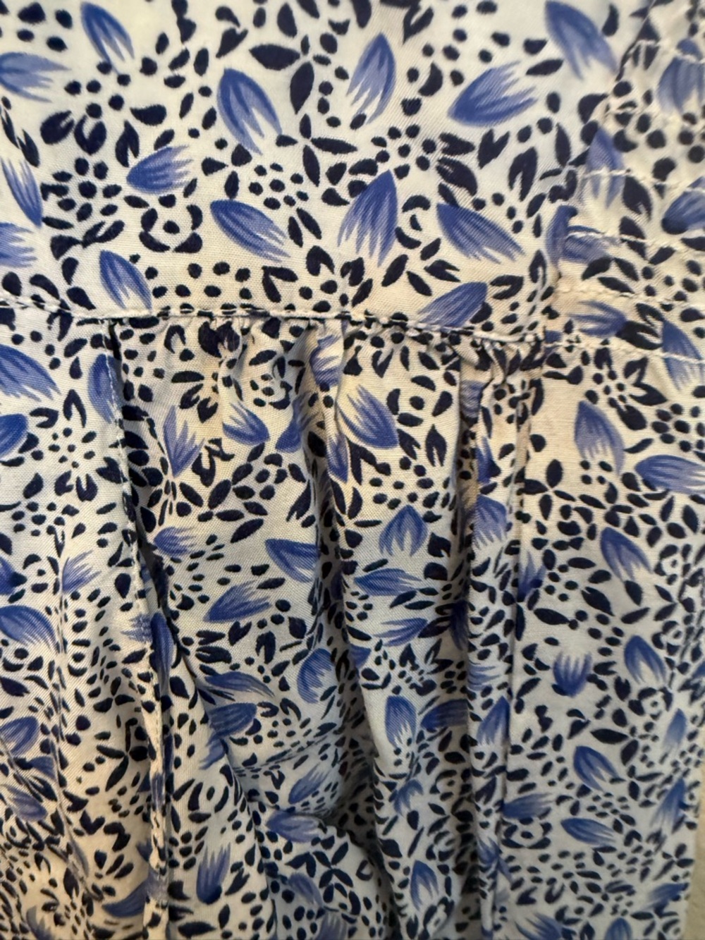 Karin stevens Vintage Floral
Ruched Puff Sleeve Pleated Dress size 10 - Picture 4 of 11